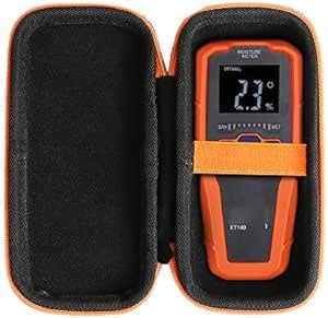 moisture meter carrying cases|Aenllosi Hard Carrying Case Compatible with Klein Tools ET140 .